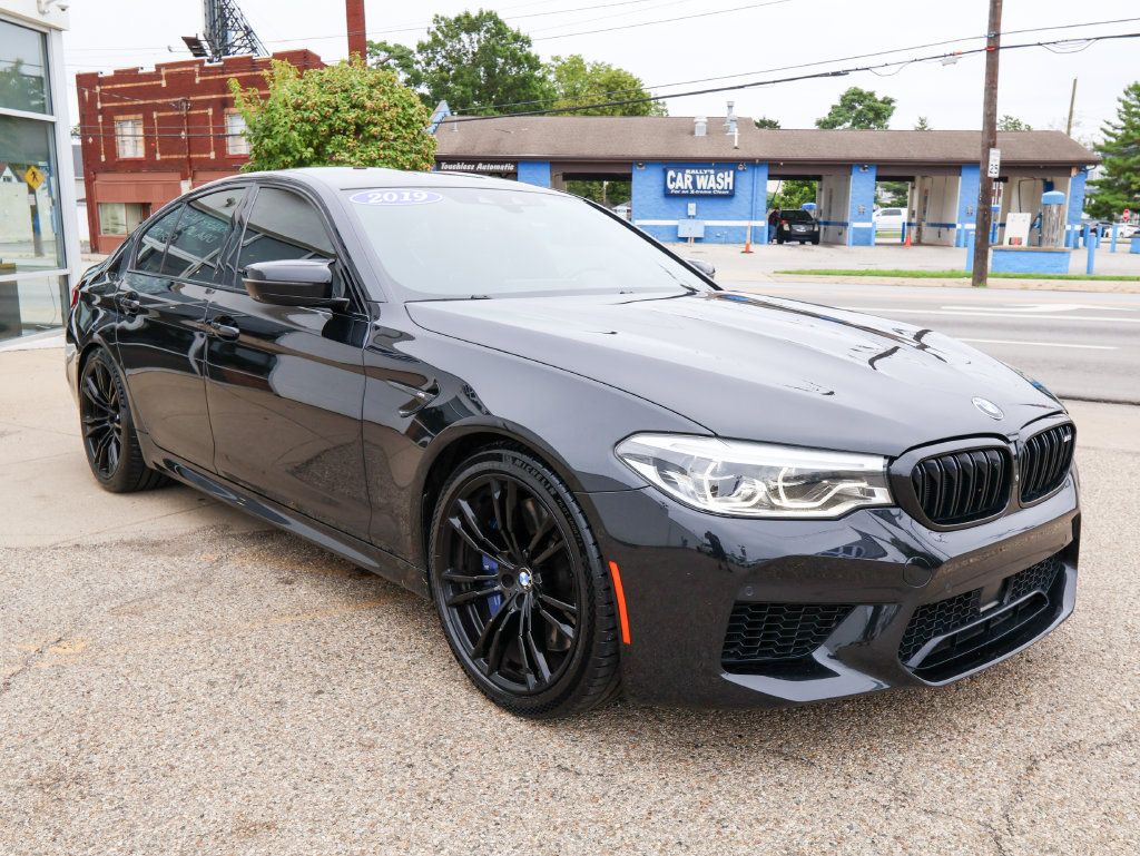 Used 2019 BMW M5 w/ Executive Package AWD/4WD image 7