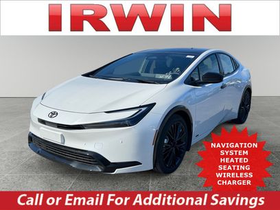 New 2026 Toyota Prius AWD