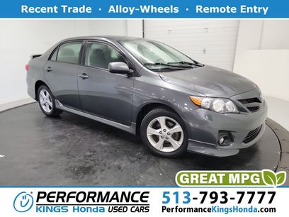 Used 2012 Toyota Corolla S