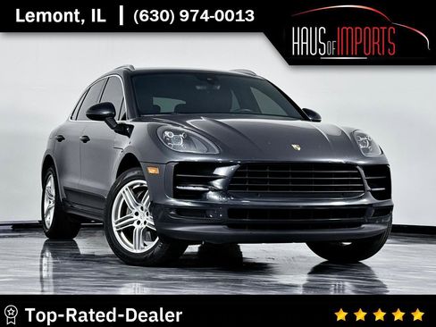Used 2020 Porsche Macan S AWD/4WD image 1