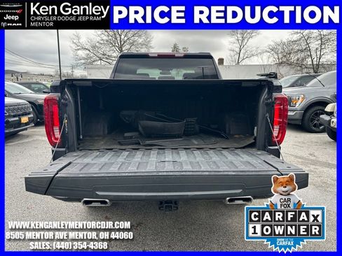 Used 2022 GMC Sierra 1500 AT4 image 21