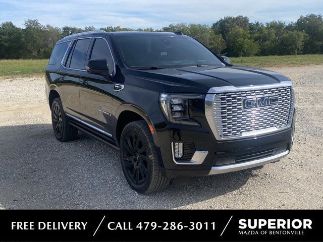 Used 2021 GMC Yukon Denali w/ Denali Ultimate Package AWD/4WD image 1