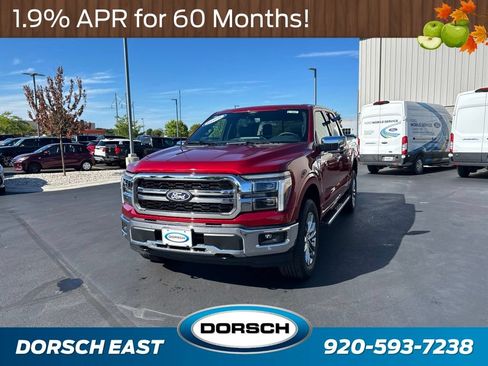 New 2026 Ford F150 Lariat w/ Equipment Group 501A Mid AWD/4WD image 1