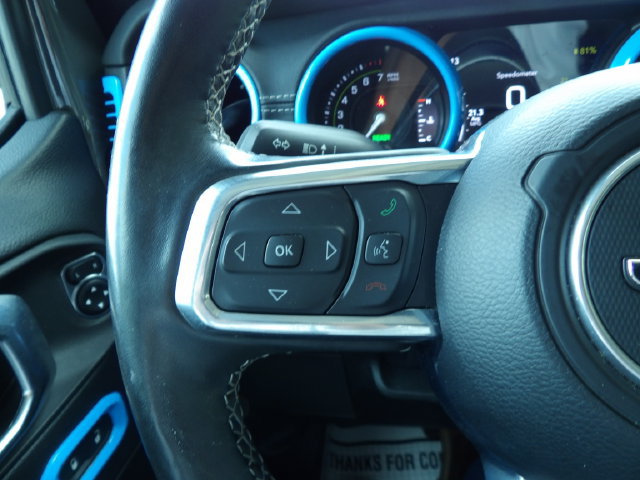 Used 2023 Jeep Wrangler Unlimited Sahara w/ Cold Weather Group AWD/4WD image 21