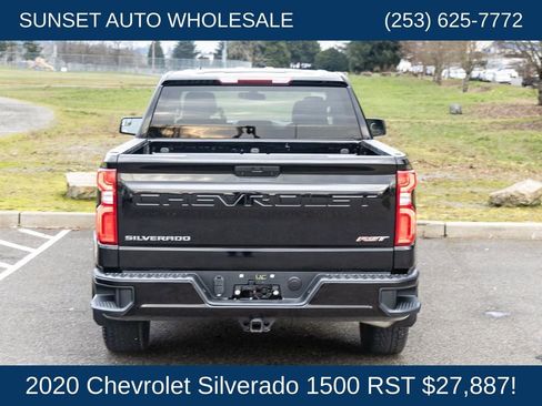 Used 2020 Chevrolet Silverado 1500 RST w/ True North Edition AWD/4WD image 31