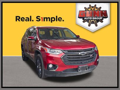 Used 2021 Chevrolet Traverse RS