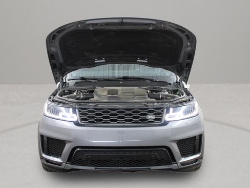 Used 2021 Land Rover Range Rover Sport HSE Silver Edition AWD/4WD image 46