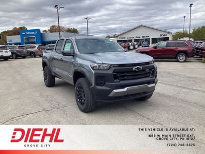 New 2026 Chevrolet Colorado Trail Boss