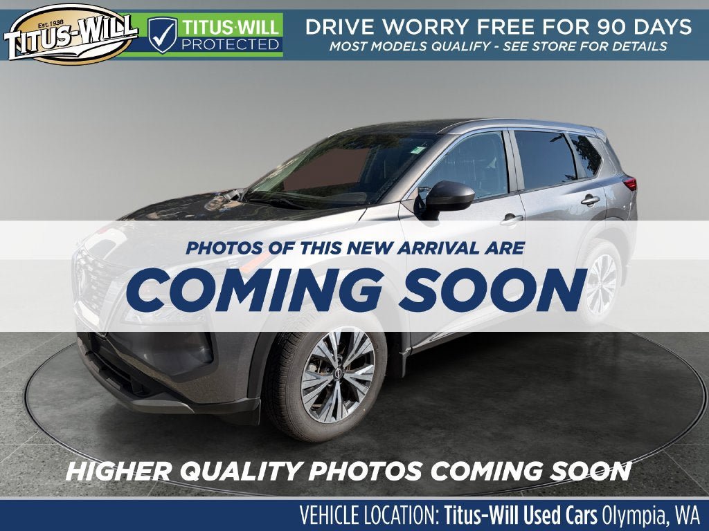 Used 2023 Nissan Rogue SV AWD/4WD image 2