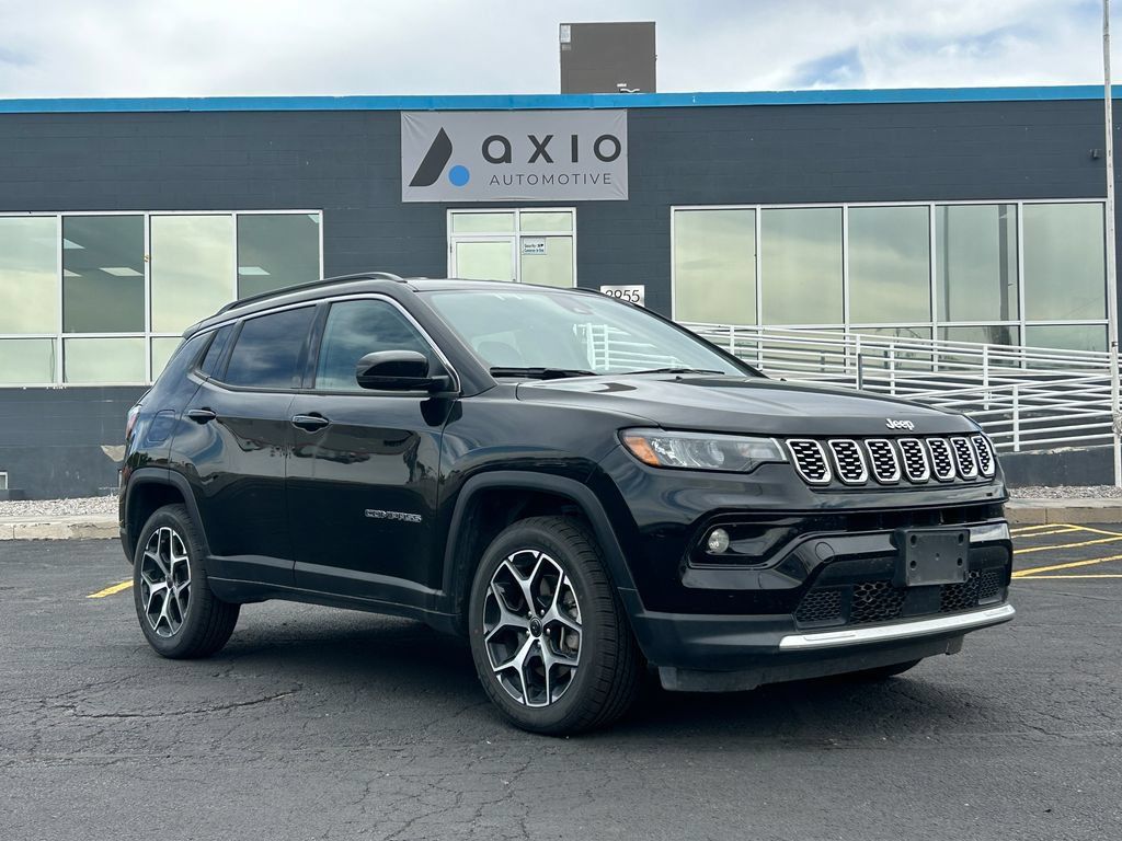 Used 2025 Jeep Compass Limited AWD/4WD image 1