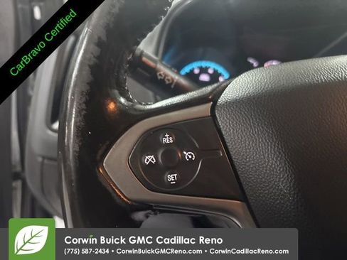 Certified 2018 Chevrolet Colorado Z71 AWD/4WD image 16