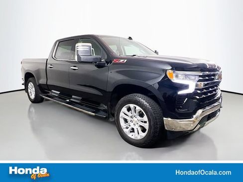 Used 2025 Chevrolet Silverado 1500 LTZ AWD/4WD image 1