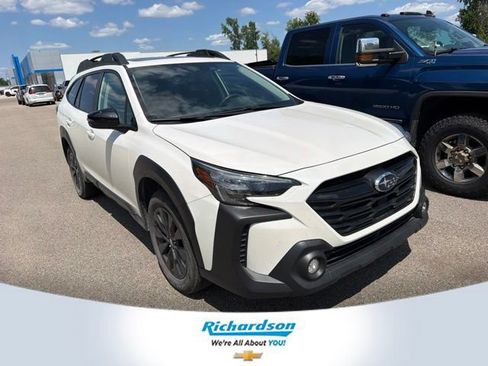 Used 2025 Subaru Outback Onyx Edition XT AWD/4WD image 1
