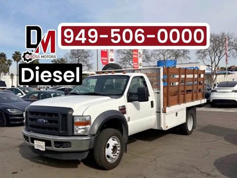 Used 2010 Ford F450 165 W.B. 2D image 1