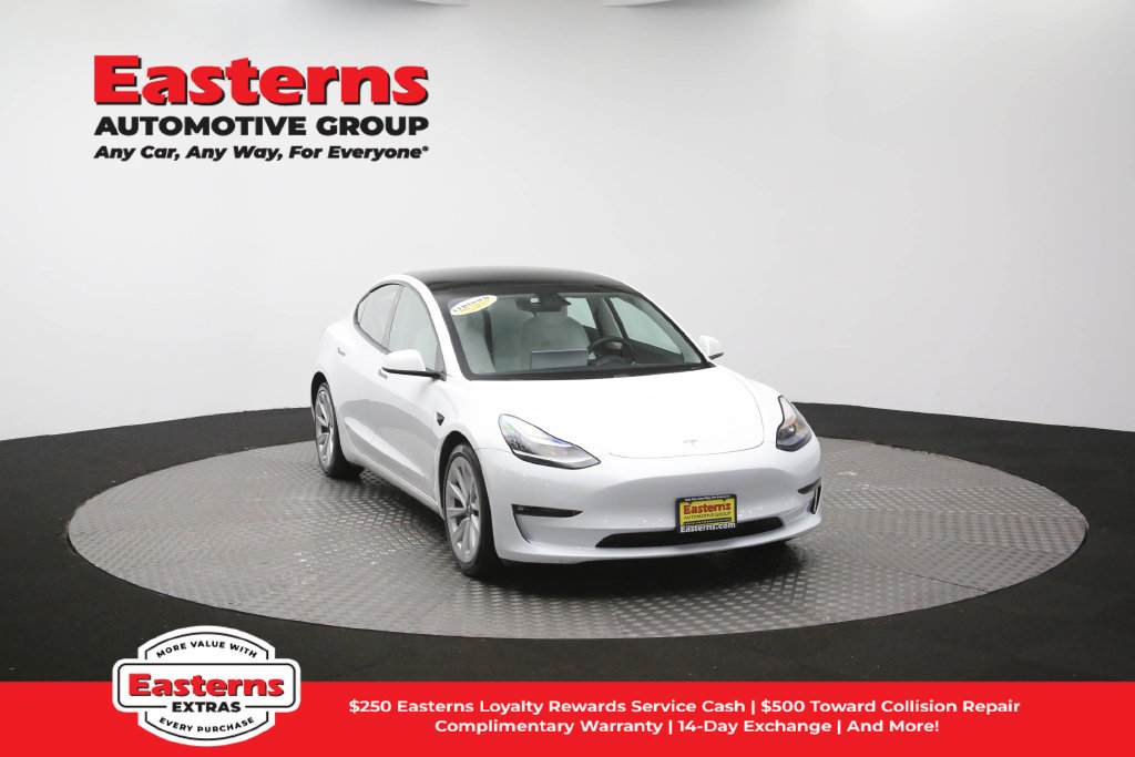 Used 2021 Tesla Model 3 Long Range AWD/4WD image 46