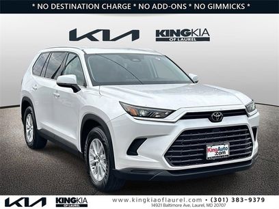 Used 2024 Toyota Grand Highlander XLE