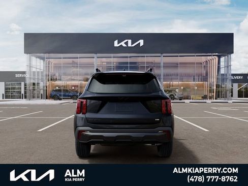 New 2026 Kia Sorento SX Prestige w/ Olive Brown Leather Package AWD/4WD image 5