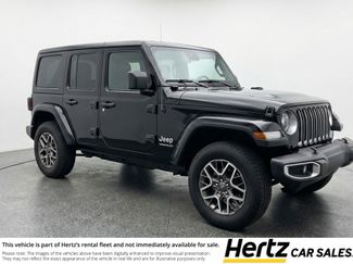 Used 2025 Jeep Wrangler Sahara video 1