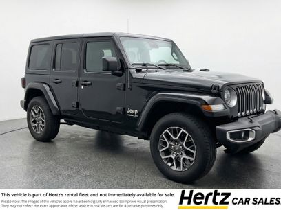 Used 2025 Jeep Wrangler Sahara