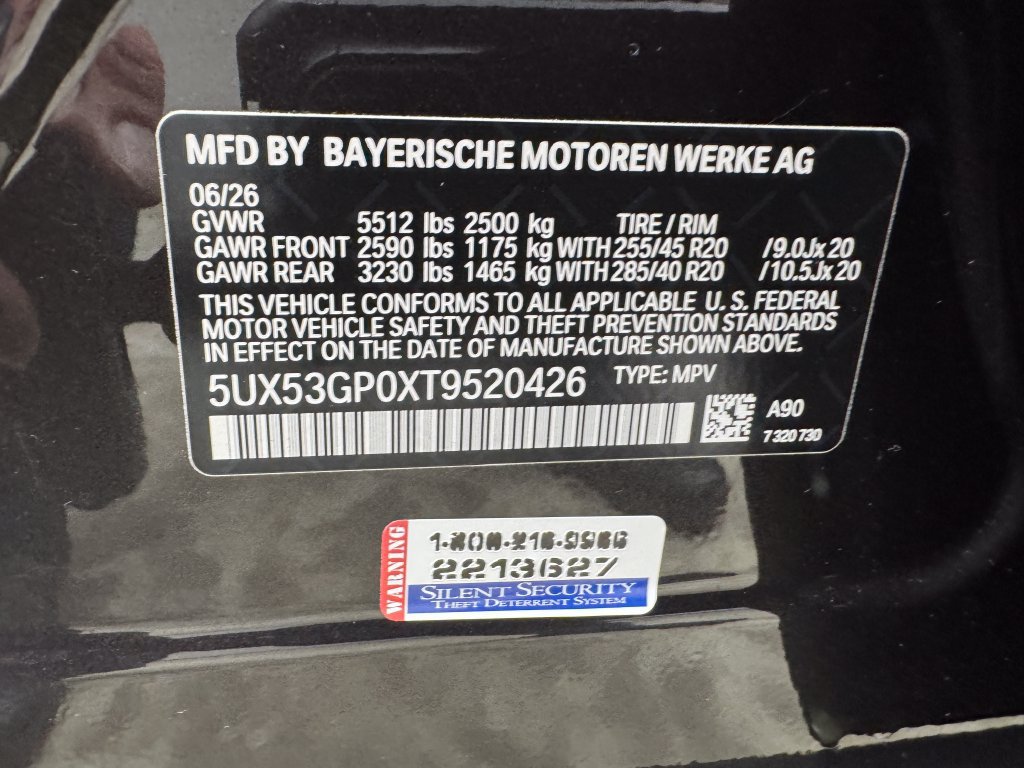 Used 2026 BMW X3 xDrive30i w/ Premium Package AWD/4WD image 31