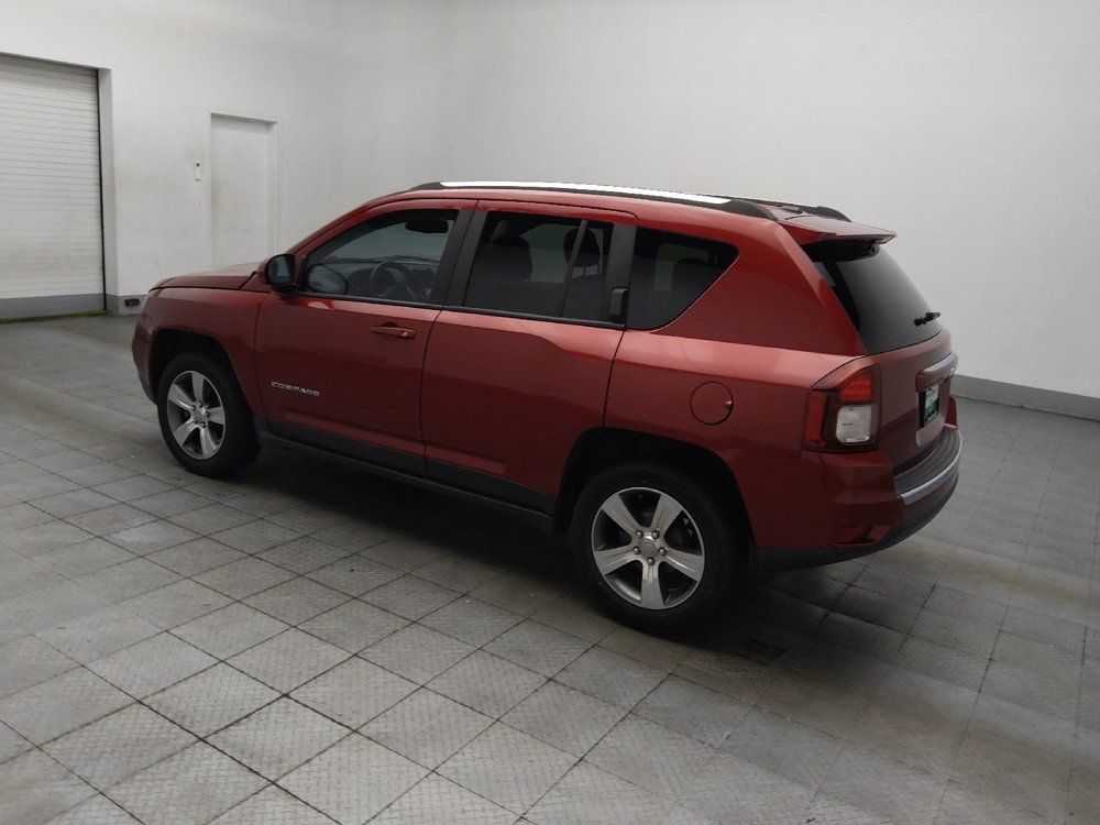 Used 2016 Jeep Compass High Altitude FWD image 3