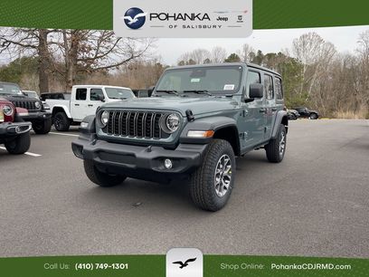 New 2026 Jeep Wrangler Sport S