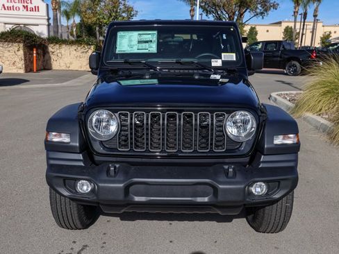 New 2026 Jeep Wrangler Sport image 9