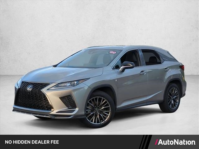 Used 2020 Lexus RX 350 F Sport w/ Accessory Package AWD/4WD image 1