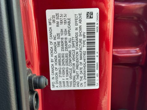 Used 2020 Honda CR-V EX image 34