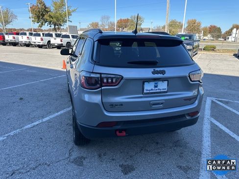 Used 2023 Jeep Compass Trailhawk image 24