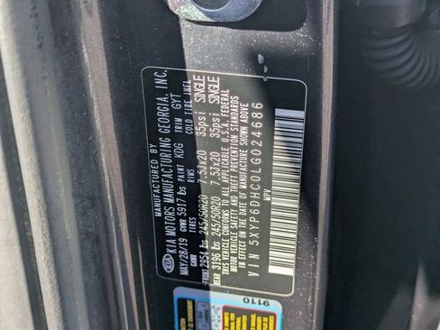 Used 2020 Kia Telluride S image 38