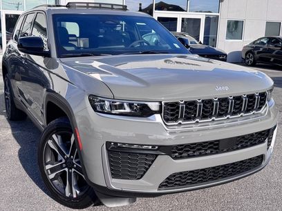 New 2027 Jeep Grand Cherokee Limited