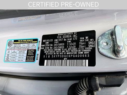 Certified 2023 Kia Telluride EX X-Line AWD/4WD image 30