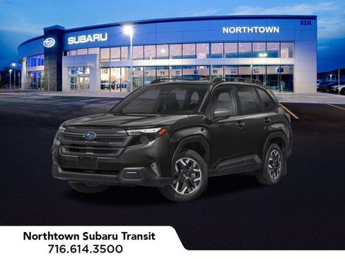 New 2026 Subaru Forester Premium AWD/4WD image 1