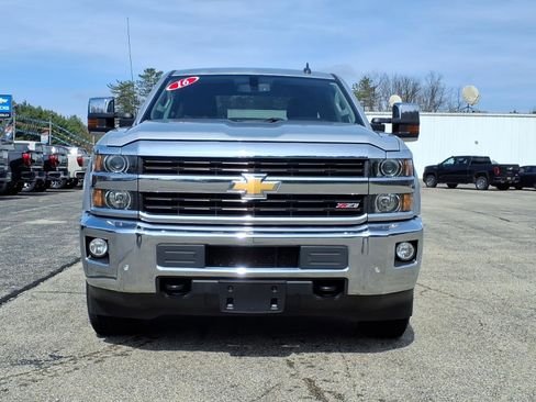 Used 2016 Chevrolet Silverado 2500 LTZ w/ Duramax Plus Package AWD/4WD image 2