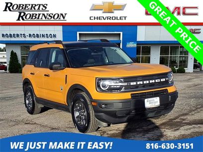 Used 2022 Ford Bronco Sport Big Bend w/ Convenience Package
