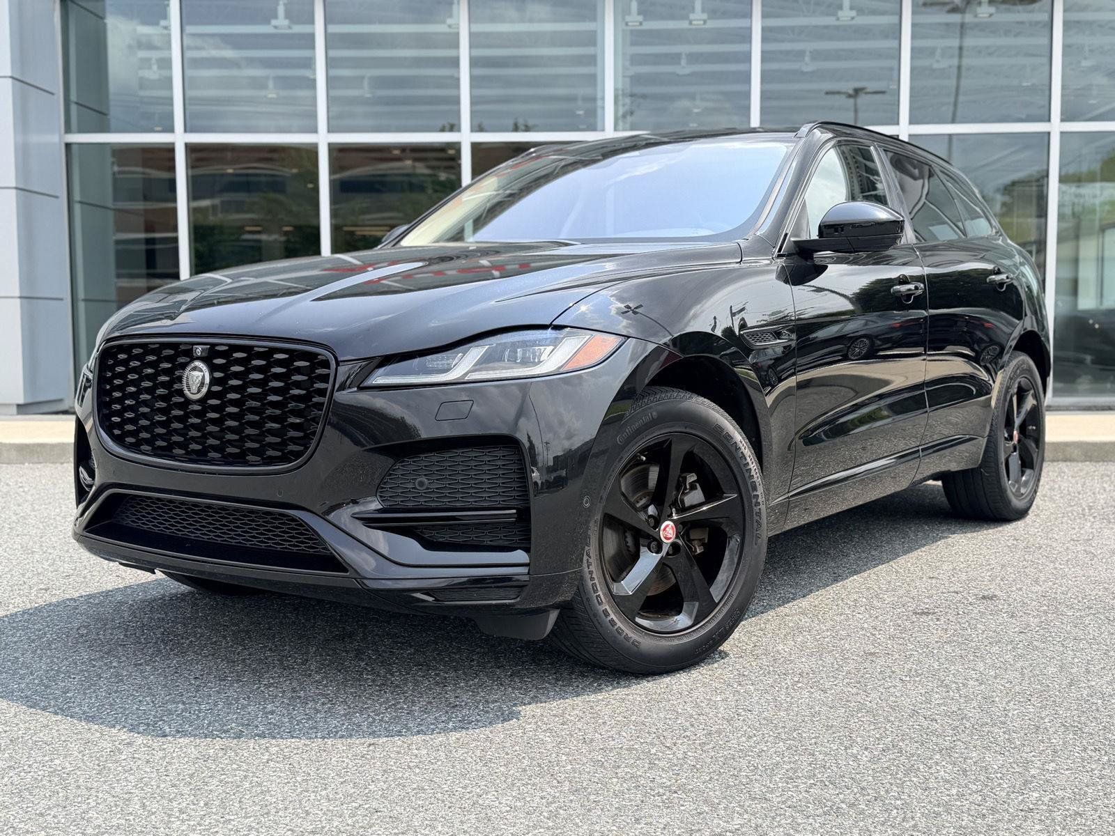 Used 2021 Jaguar F-PACE S AWD/4WD image 2