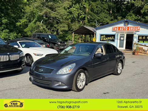 Used 2012 INFINITI G37 Journey w/ Premium Pkg RWD image 1