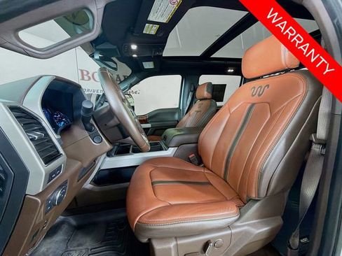 Certified 2022 Ford F350 King Ranch w/ Chrome Package AWD/4WD image 22