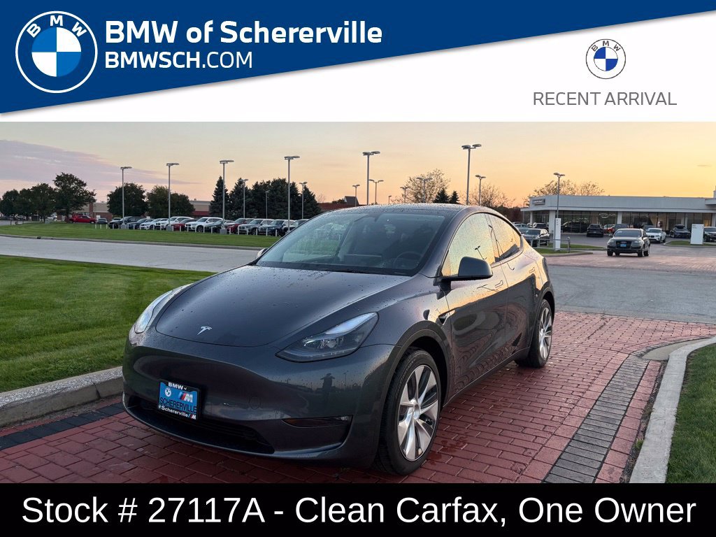 Used 2023 Tesla Model Y Long Range AWD/4WD image 1