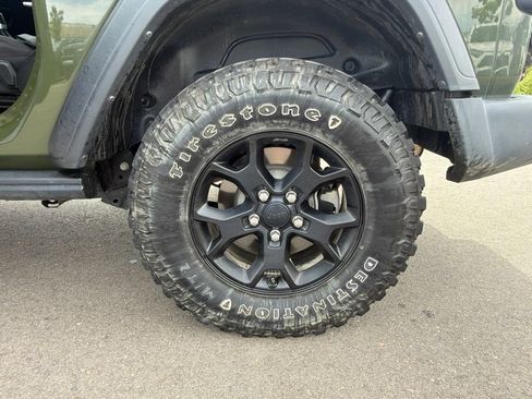 Used 2023 Jeep Wrangler Sport AWD/4WD image 25