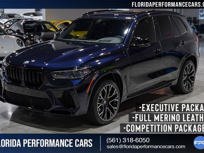 Used 2022 BMW X5 M w/ Competition Package 2