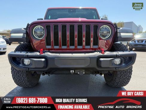 Used 2021 Jeep Wrangler Unlimited Rubicon AWD/4WD image 5