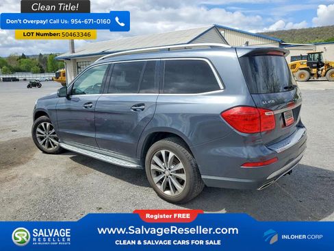 Used 2015 Mercedes-Benz GL 450 4MATIC w/ Lighting Package image 3