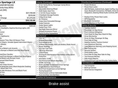Used 2024 Kia Sportage LX FWD image 2