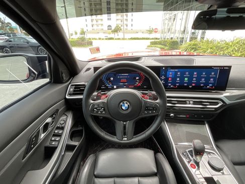 Used 2024 BMW M3 Competition w/ Executive Package AWD/4WD image 13