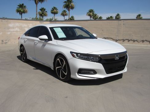 Certified 2020 Honda Accord Sport image 2