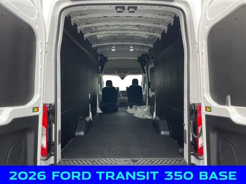 New 2026 Ford Transit 350 148 High Roof Extended AWD w/ Load Area Protection Package image 5