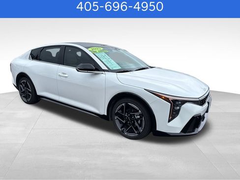 Used 2025 Kia K4 EX w/ GT-Line Premium Package FWD image 8