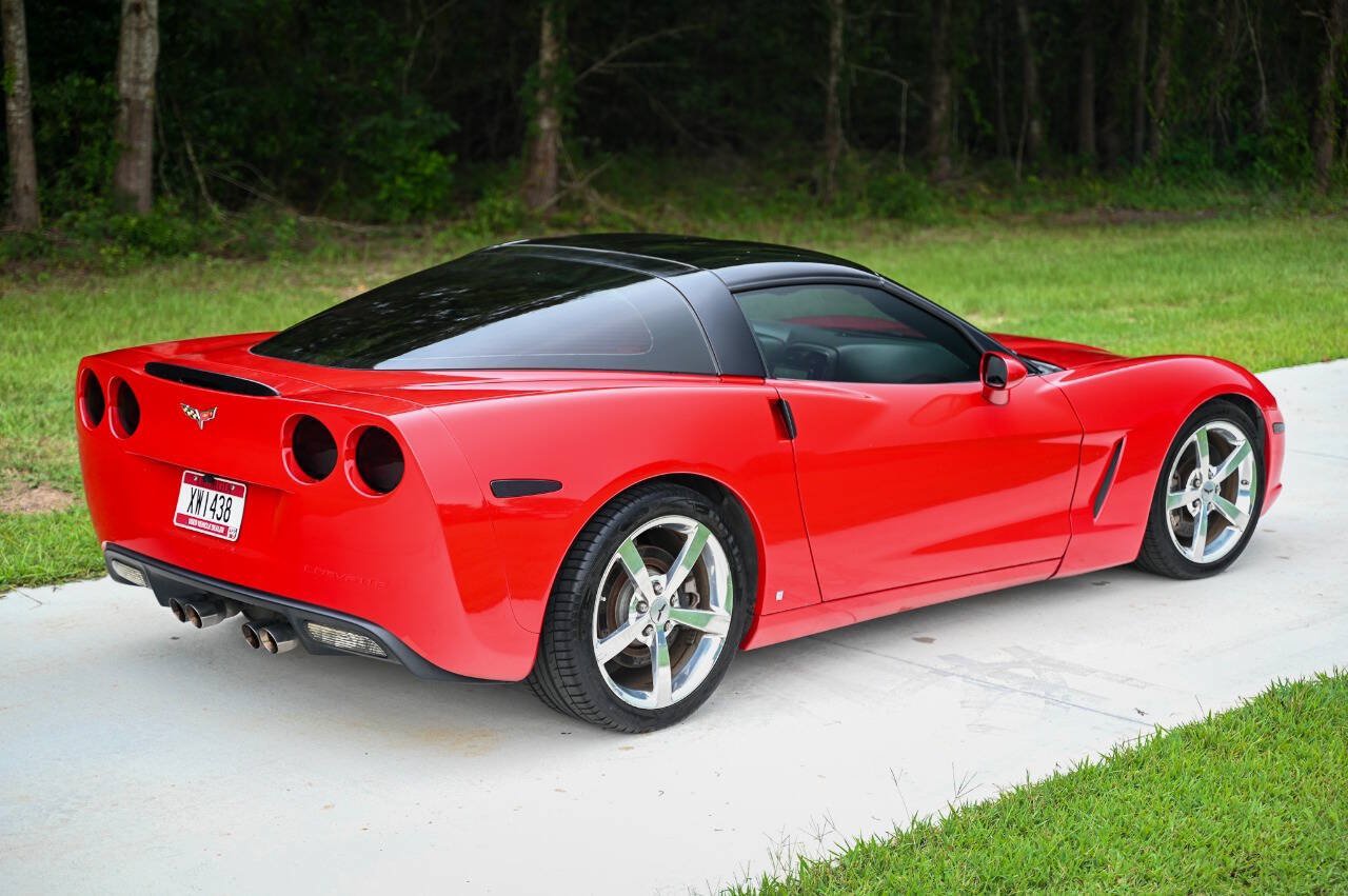 Used 2008 Chevrolet Corvette Coupe RWD image 34